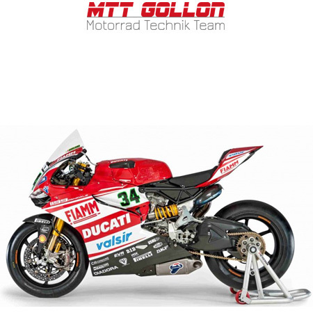 Aufkleber Kit World SBK 2014 Replica Ducati 899 1199 Panigale