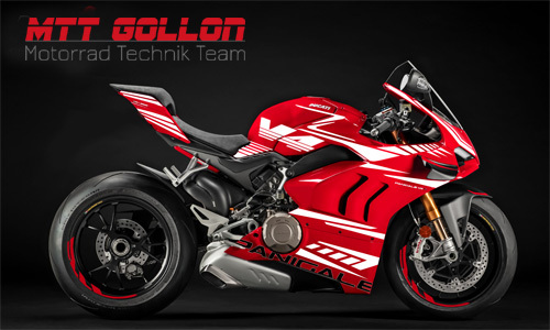 Aufkleber Kit Ducati Panigale  V4/S Bj. 2020
