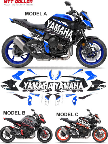 Aufkleber Kit "Sign" Yamaha MT-10 FZ-10