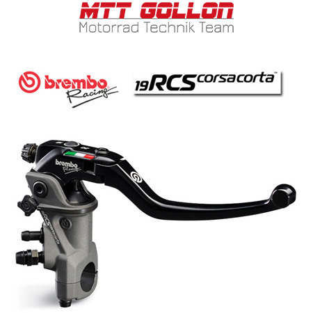 Bremspumpe Brembo Radial RCS 19x18-20 Corsa Corta